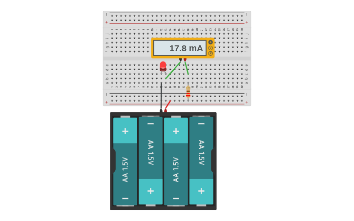 Circuit design CIRCUIT 2b | Tinkercad