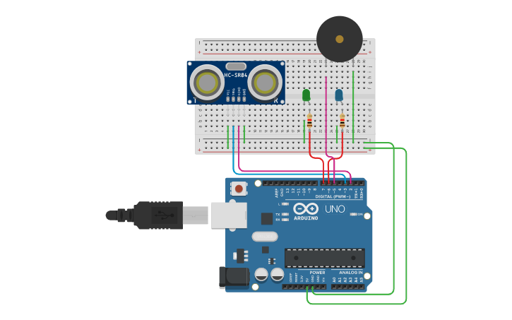 Circuit design Project_Diagram | Tinkercad