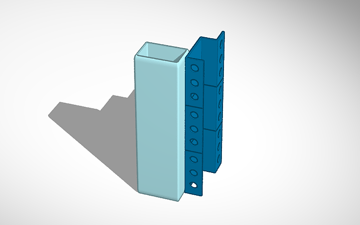 3D design Data General rack detail | Tinkercad