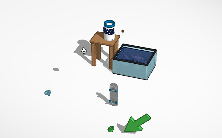 3D design Copy of Feed the Fish - Tinkercad