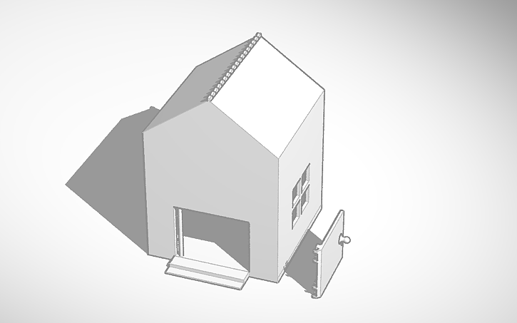3D design Дом | Tinkercad