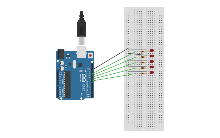 Arduino Micro Mcad Circuit design Arduino (micro) - Tinkercad