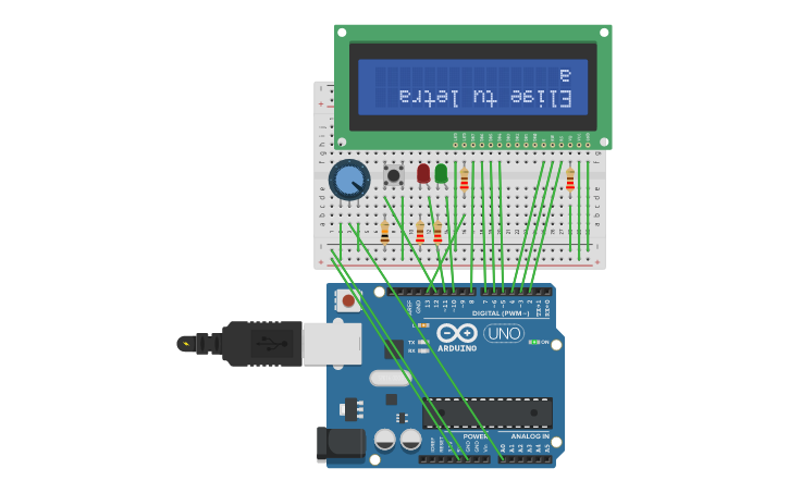 Circuit design Proyecto Arduino - Tinkercad