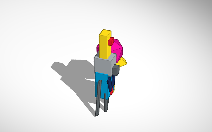 arch illager minifigure