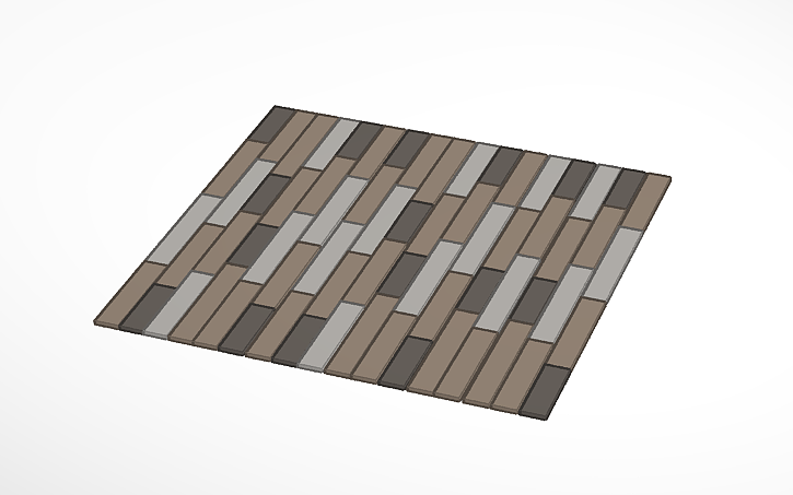 3d Design Floor Tinkercad