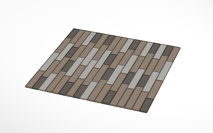 3D design Floor - Tinkercad