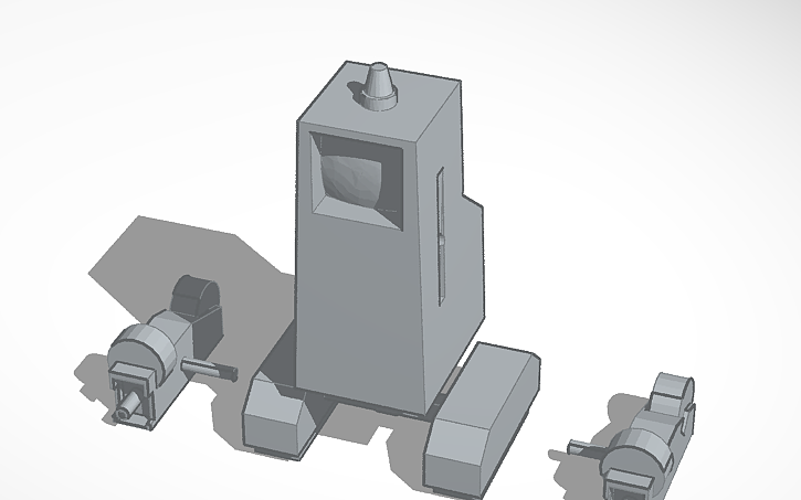 3D design Secbot | Tinkercad