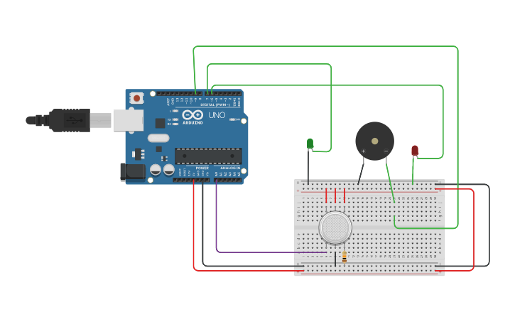 Circuit design ex 11 - Tinkercad