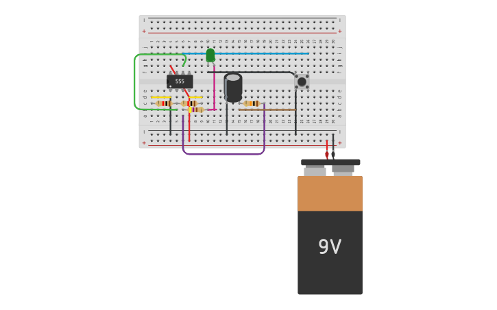 Clap ON Clap OFF Switch using 555 Timer