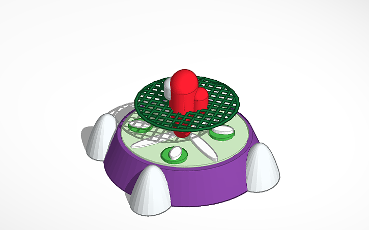 3D Design Among Us Medbay Scan Tinkercad 3d-design-among-us-medbay-scan-tinkercad