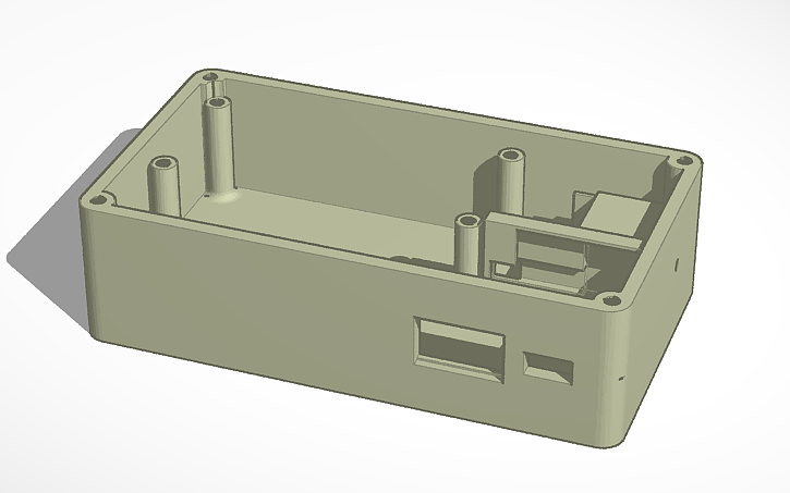 3d Design Case Tinkercad