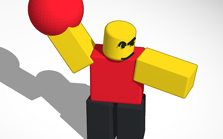 3D design Boller roblox meme | Tinkercad