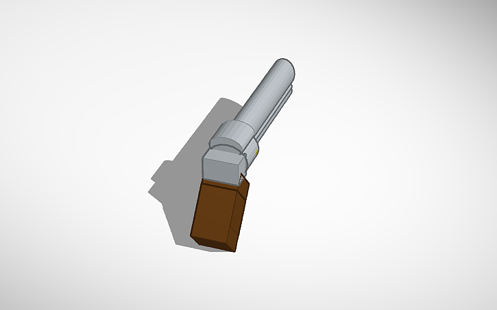 3D design tf2 ambassador - Tinkercad