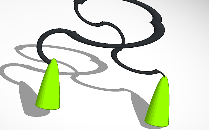 3D design COOL Jump Rope - Tinkercad