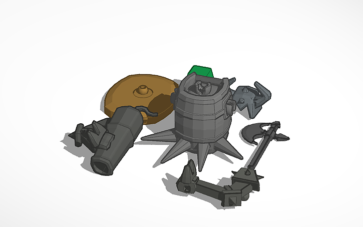 3D design Goblin King Figure | Tinkercad
