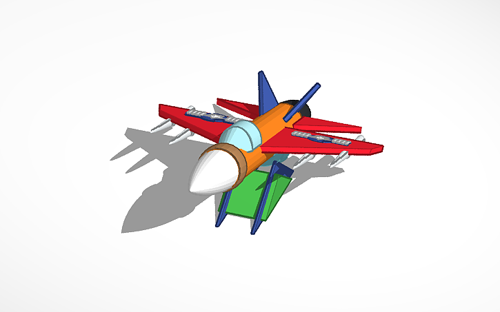 Jet Plane EASY BRuh | Tinkercad Jet Plane EASY BRuh | Tinkercad