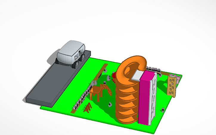 3D design Park - Tinkercad