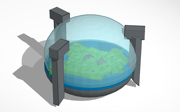 3D design arks from ark survival evolved - Tinkercad