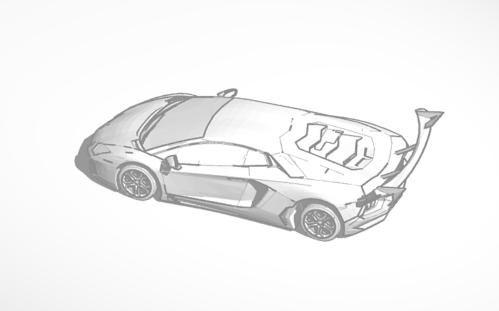araba tinkercad