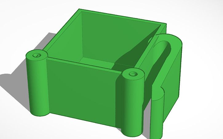 3D design Pasco Optics Bench utility box - Tinkercad