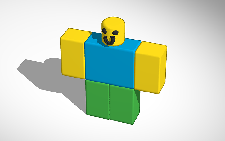Roblox Player Template Tinkercad
