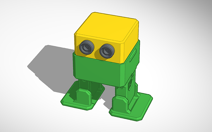3D Design OTTO Tinkercad