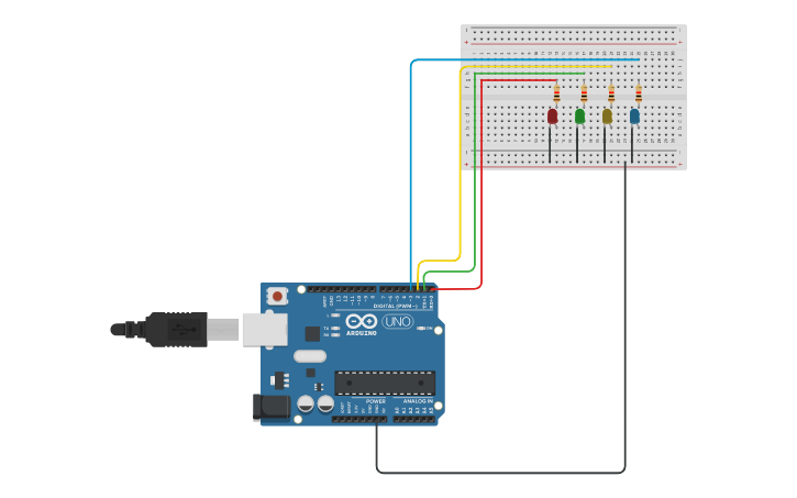 Circuit design duty cycle - Tinkercad