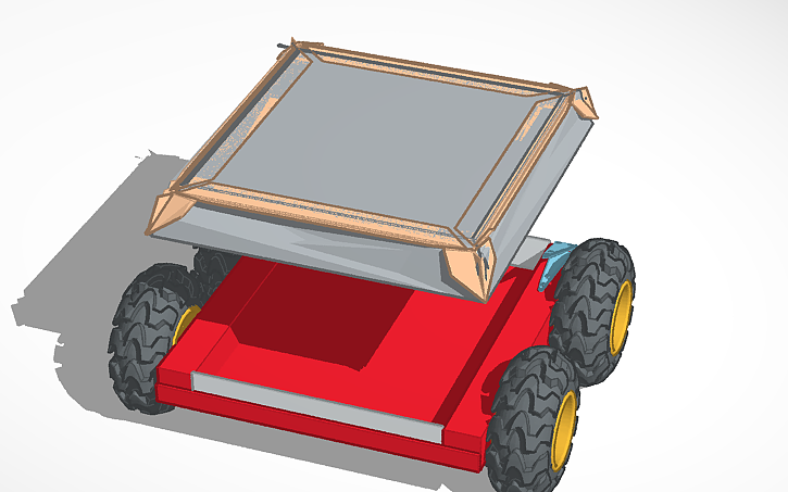 3D design Rover Design | Tinkercad