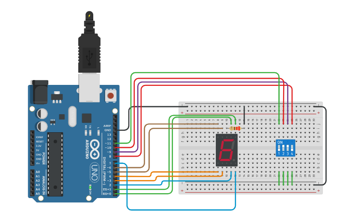 Circuit design 603230122 Boolean Style | Tinkercad