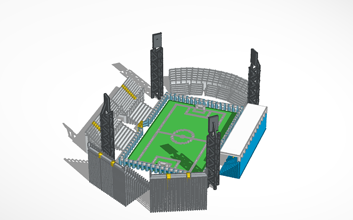 3D Design Soccer Feild Tinkercad 3d-design-soccer-feild-tinkercad