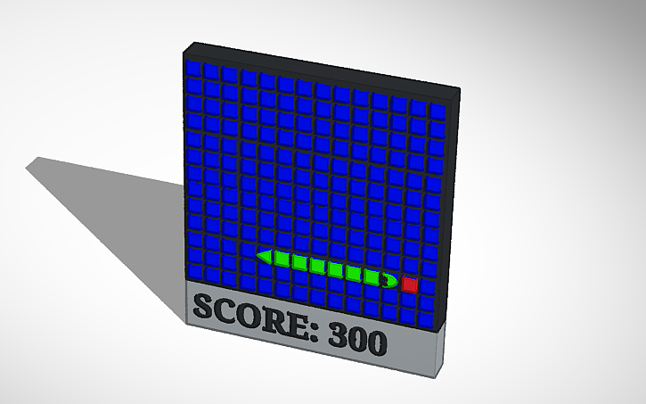 3D design Snake (Display) | Tinkercad