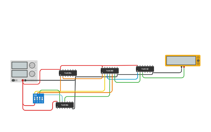 Circuit design Activity 4 | Tinkercad