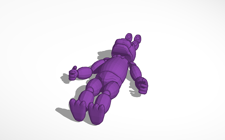 Fnaf bonnie 3d model