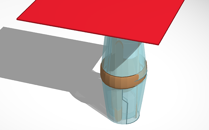 3D design Egg Drop Parts 1 | Tinkercad