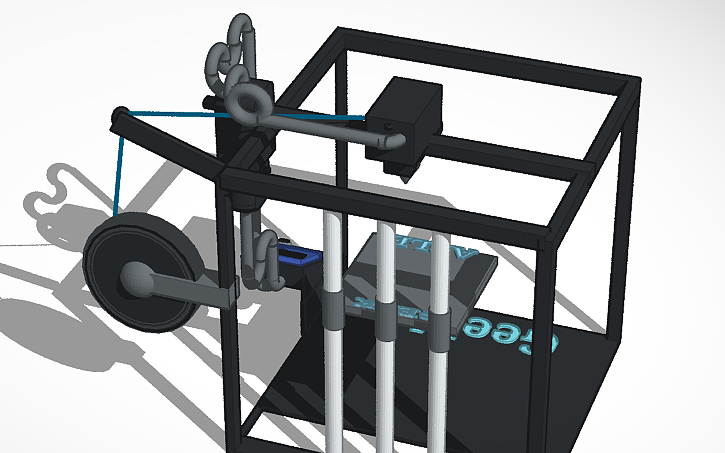 3D design 3d printer - Tinkercad