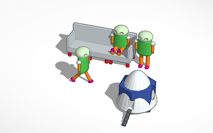 3D design Powerful Densor-Rottis - Tinkercad