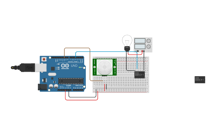 Circuit design PETA 2.2 | Tinkercad