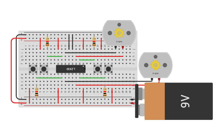 Circuit design Funky Jaiks | Tinkercad