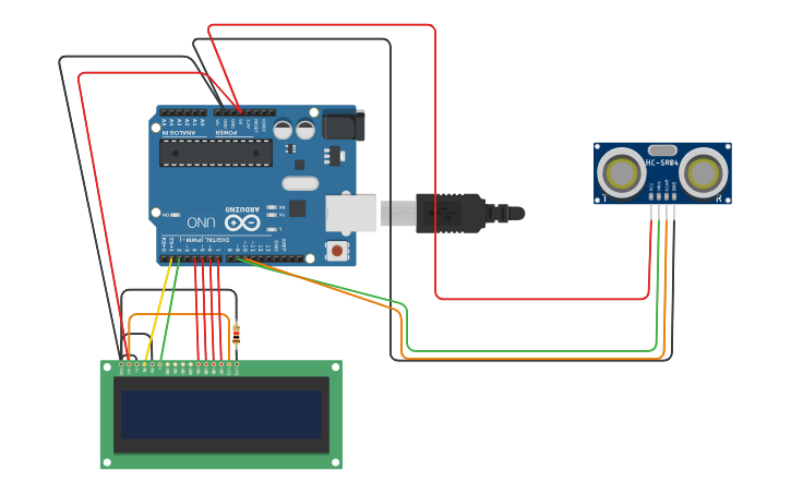 Circuit design ใบงานที่ 8 - Tinkercad