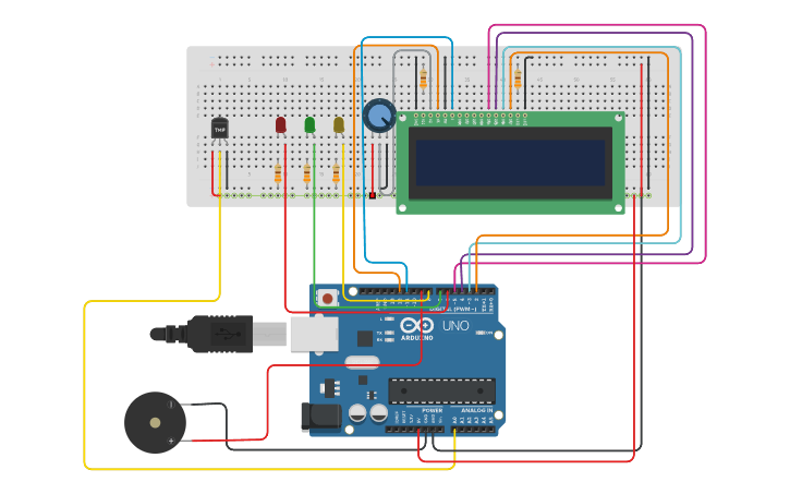 Circuit design Fantastic Duup-Hango - Tinkercad