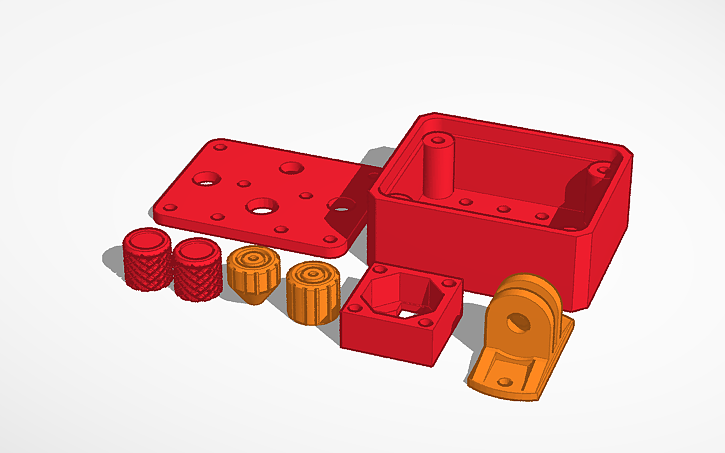 Control Box Mini 3D design Mini Control Box - Tinkercad