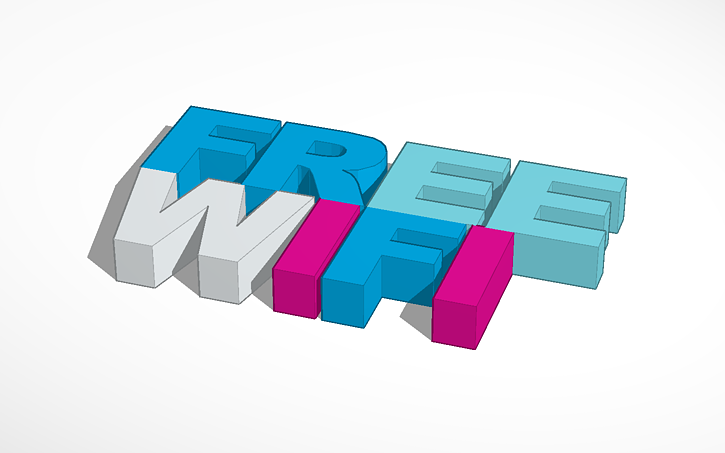 Copy Of Free Wifi Official Chat Tinkercad