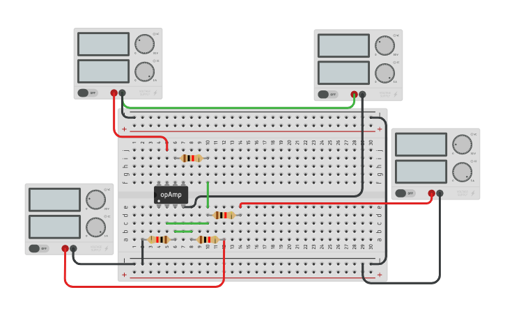 Circuit design Act.d3_c3_LAB5 - Tinkercad
