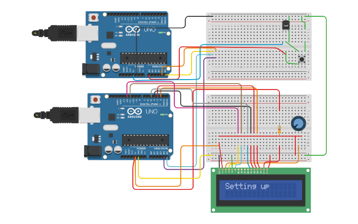 Circuit design Final real | Tinkercad