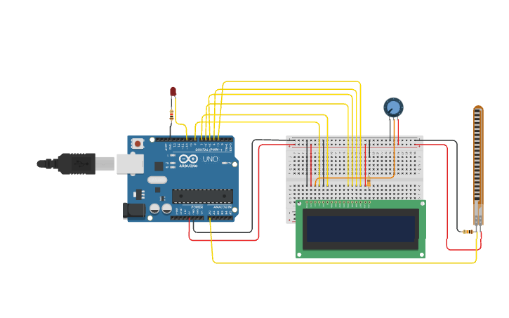 Circuit Design Nomor 1 UAS Mikrokontroller Tinkercad Circuit Design Nomor 1 UAS Mikrokontroller Tinkercad