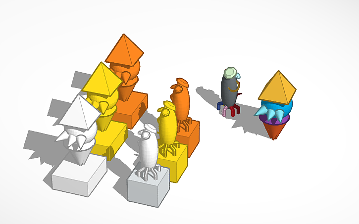 3D design game poroject 1 | Tinkercad