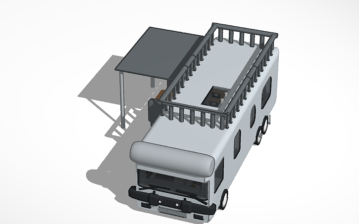 Caravan Designcad 3D design Caravan Design 1 | Tinkercad