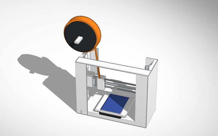 3D design 3D printer - Tinkercad