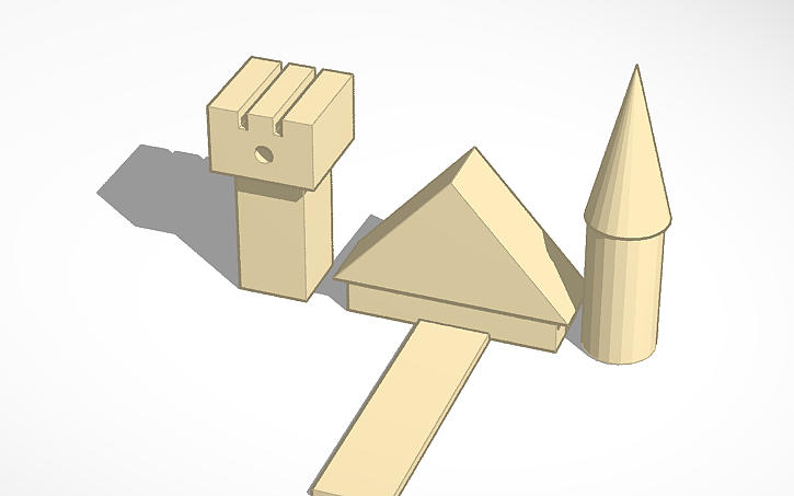 3D design Maker Tower | Tinkercad