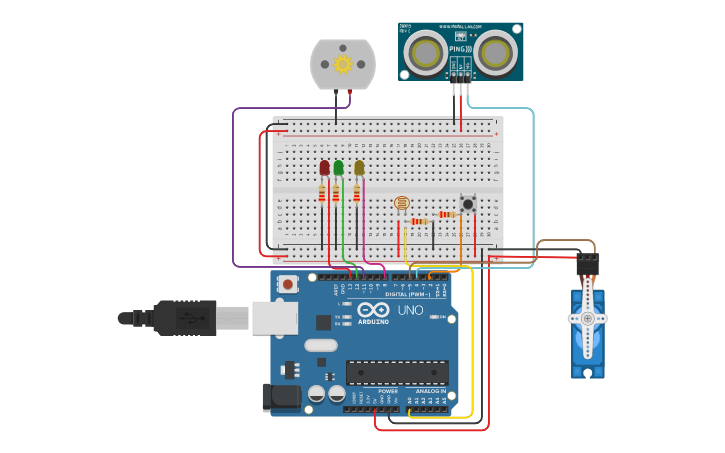 Circuit design Segundo CODIGO SENSOR + BOTON + ANTIREBOTE ...